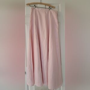 Hugo Buscati Blush Maxi Skirt